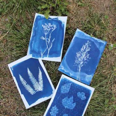 Atelier d&rsquo;initiation au cyanotype
