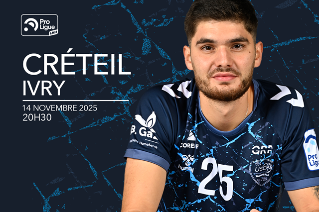 Handball : Créteil reçoit Ivry