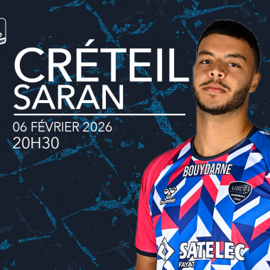 Handball : Créteil reçoit Saran au Palais des Sports