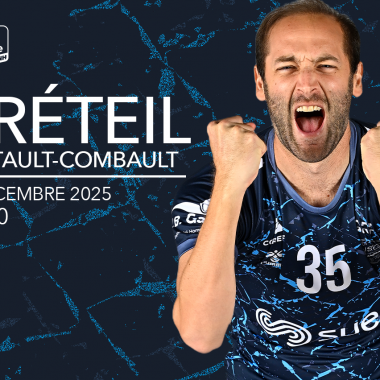 Handball : Créteil reçoit Pontault-Combault au Palais des Sports