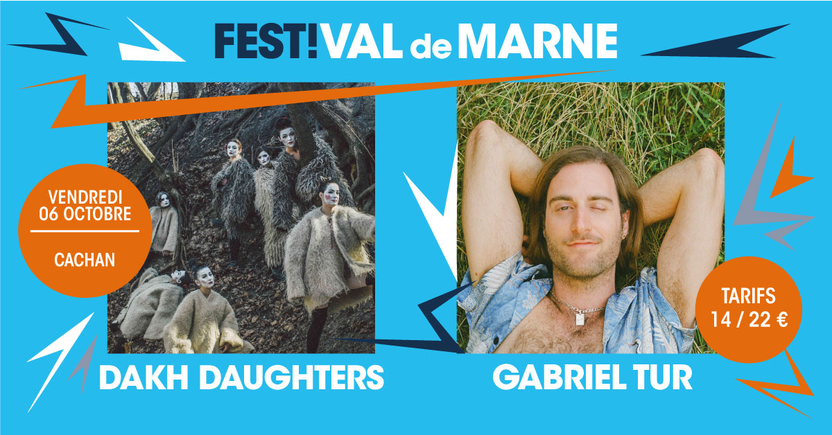 Dakh Daughters / Gabriel Tur au FestiVal de Marne - 0