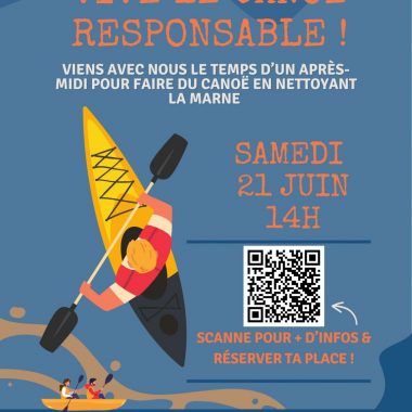 Action canoë ! Nettoyer la Marne