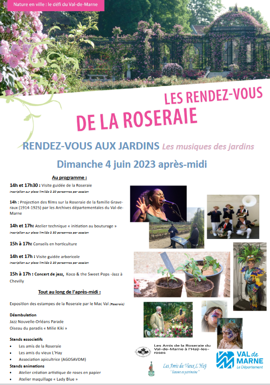 Rendez-vous aux Jardins à la Roseraie du Val-de-Marne - 0