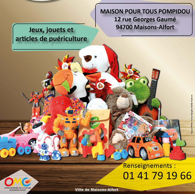 Bourse aux jouets et vêtements d'enfants - Report - Maisons-Alfort