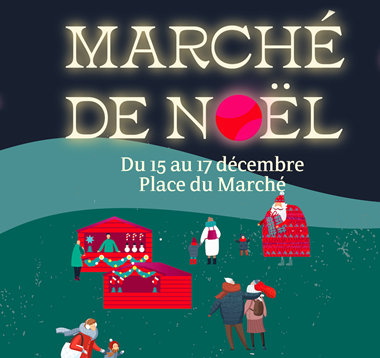 Marché de Noël à Champigny