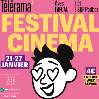 Cinéma : FESTIVAL TELERAMA en Val-de-Marne