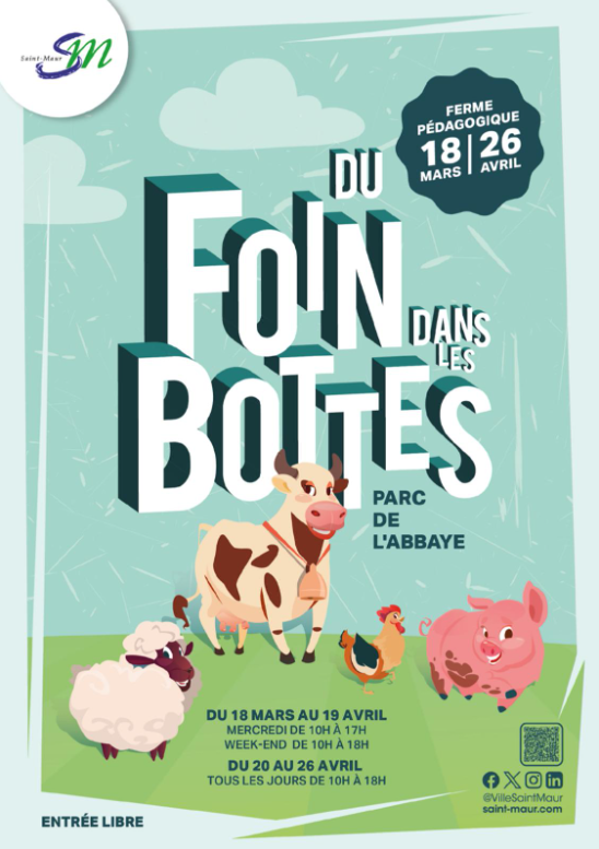 Du Foin dans les Bottes – Ferme Pédagogique