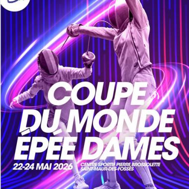 Coupe du monde d&rsquo;épée dames