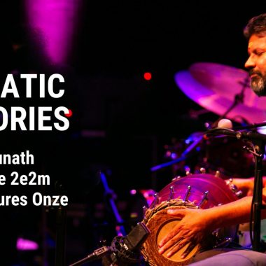 Concert CARNATIC MEMORIES – B.C. Manjunath + Ensemble 2e2m + Collectif Onze Heures Onze