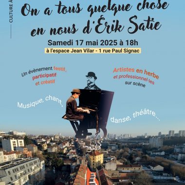 Boeuf satien, hommage à Erik Satie