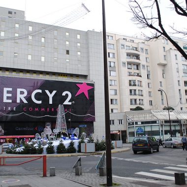 CENTRE COMMERCIAL BERCY 2