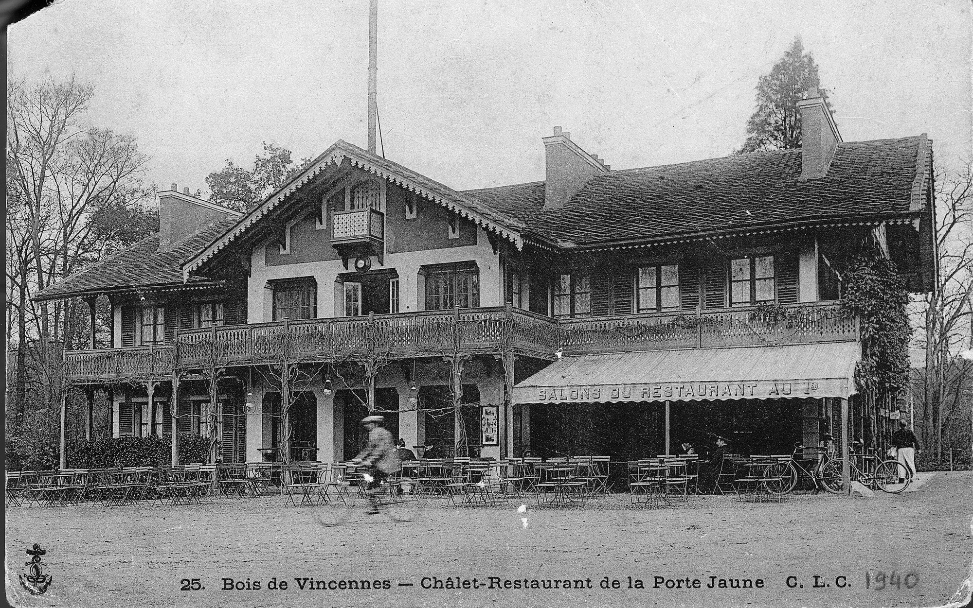 Salle De Séminaire Chalet De La Porte Jaune à Paris Val De