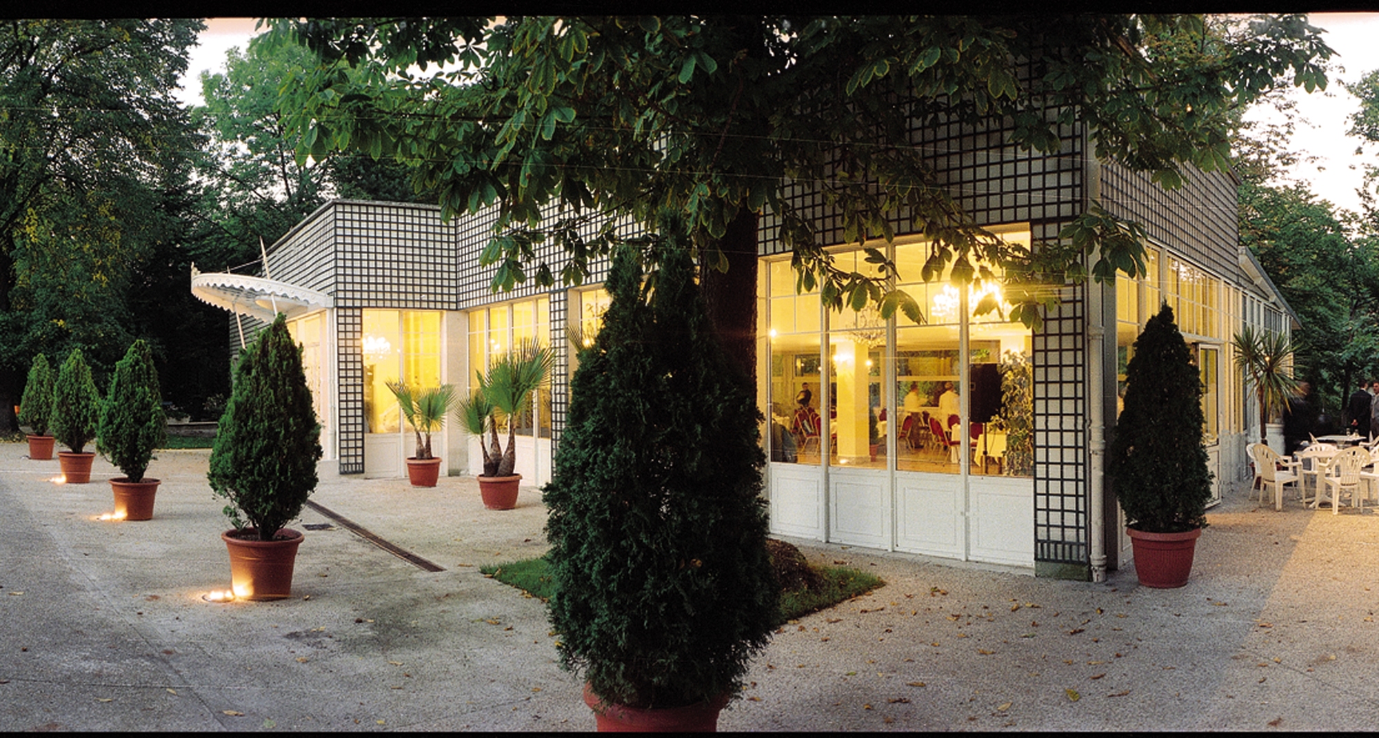 Salle De Séminaire Chalet De La Porte Jaune à Paris Val De