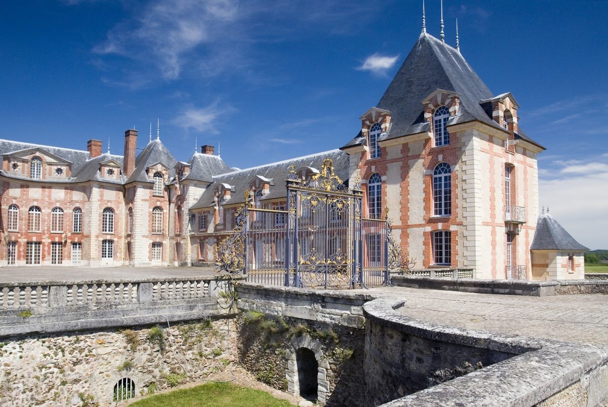 chateau de grosbois