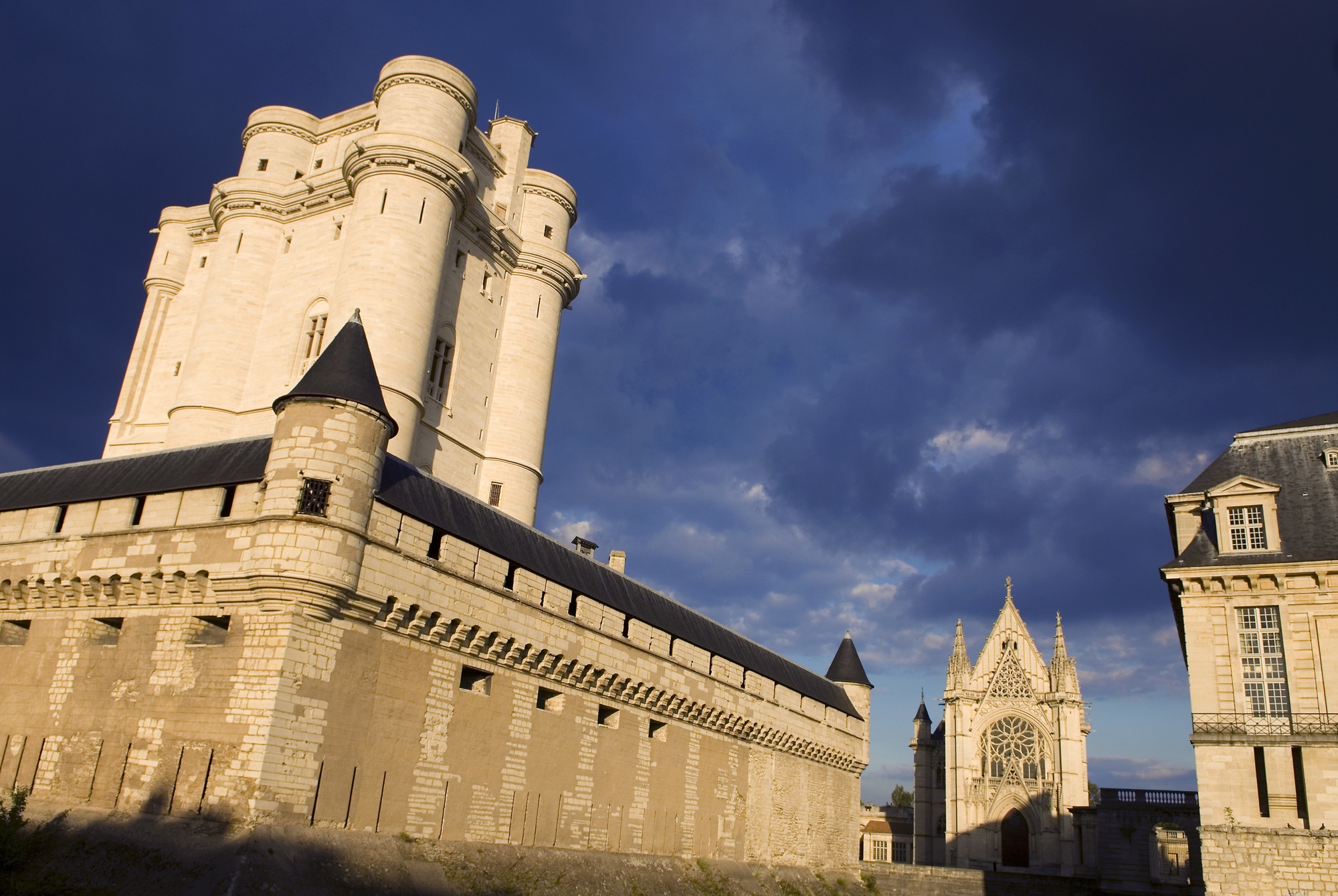 Château De Vincennes à Vincennes Val De Marne Tourisme