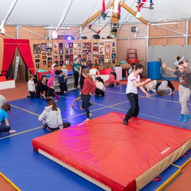 Stages de Cirque des Vacances
