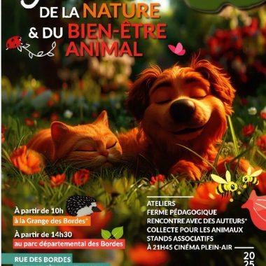Fête de la nature et du Bien-être animal au Parc des Bordes