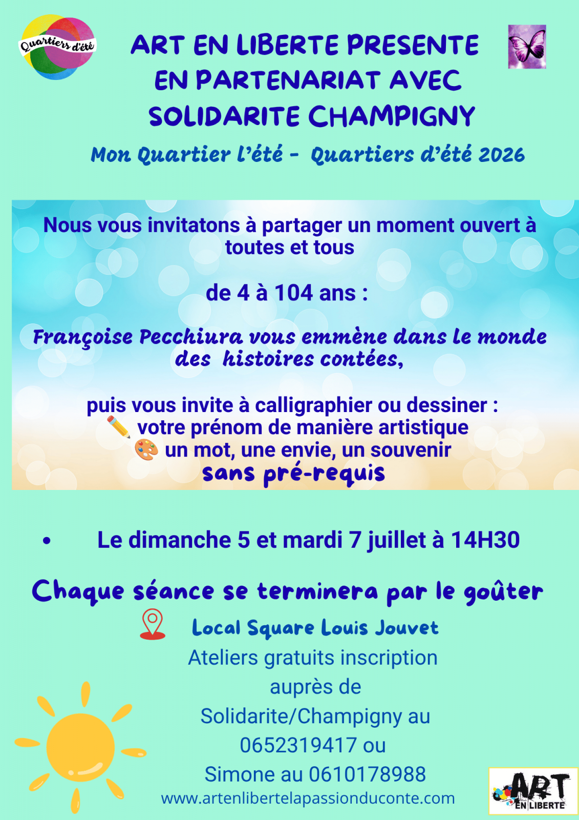 Mon Quartier l&rsquo;Eté –  Les Quartiers d&rsquo;été