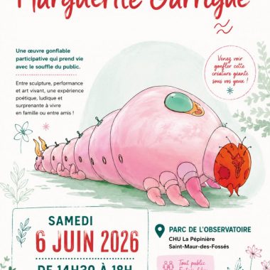 Marguerite Garrigue dans le cadre de la Fête des cultures et des Rendez-vous aux Jardins.