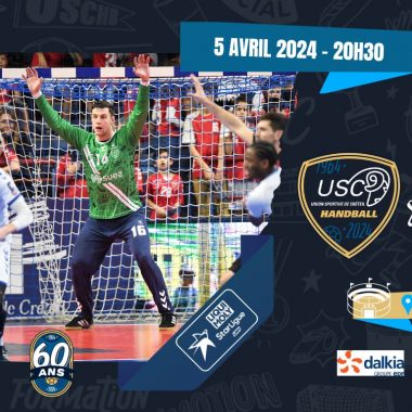 Handball : Créteil affronte Aix au Palais des Sports