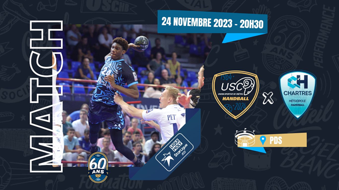 Handball : Créteil /Chartres – Une soirée pleine de surprises au Palais des Sports - 0