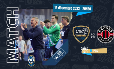 Handball : le derby Créteil / Ivry pour finir l’année 2023