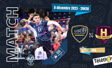 Handball : Créteil /Nantes, premier match de gala au Palais des Sports