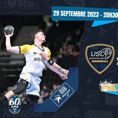 Handball : Créteil affronte Nîmes au Palais des Sports