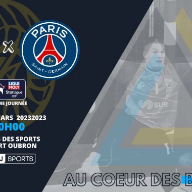 Handball : Gros match de Handball à venir Créteil face au Paris Saint Germain