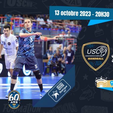 Handball : Créteil reçoit Saint-Raphaël au Palais des Sports