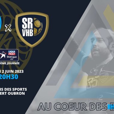 Handball : Créteil reçoit Saint-Raphaël au Palais des Sports