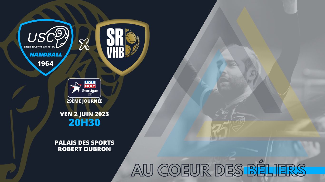 Handball : Créteil reçoit Saint-Raphaël au Palais des Sports - 0