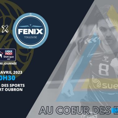 Handball : Créteil reçoit Toulouse au Palais des Sports
