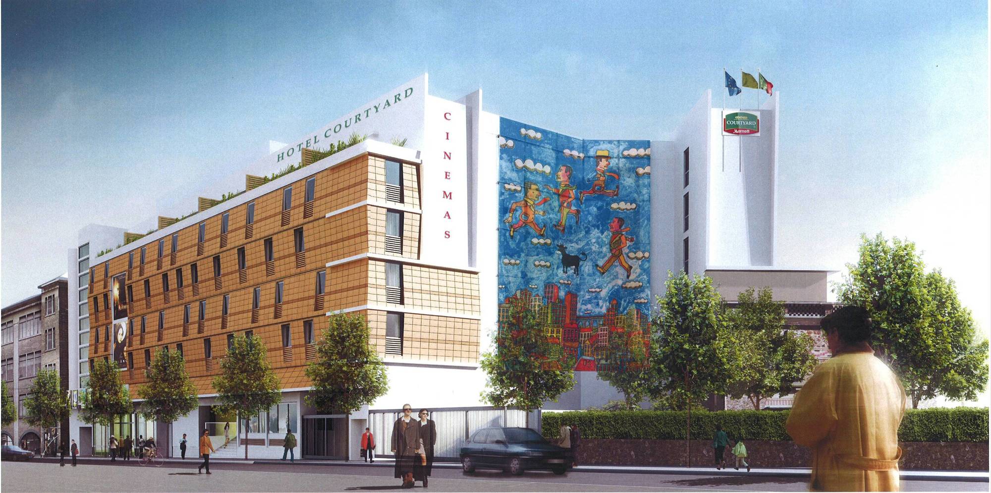 HÔTEL COURTYARD BY MARRIOTT PARIS ARCUEIL