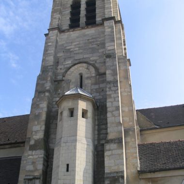 EGLISE SAINT-PIERRE SAINT-PAUL À IVRY-SUR-SEINE