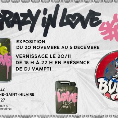 Exposition SKIZO : Crazy In Love