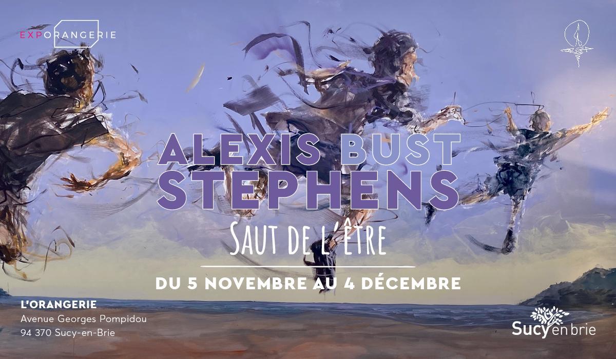 EXPORANGERIE – Exposition Alexis Bust Stephens - 0