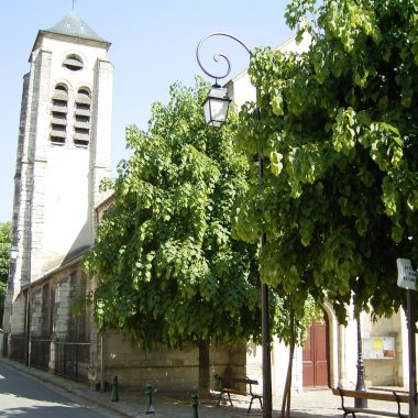 EGLISE SAINT-SATURNIN À CHAMPIGNY-SUR-MARNE