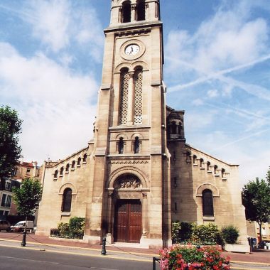 EGLISE NOTRE-DAME À SAINT-MANDÉ