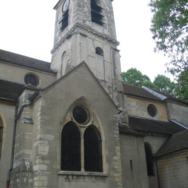 EGLISE SAINT-GEORGES À VILLENEUVE-SAINT-GEORGES