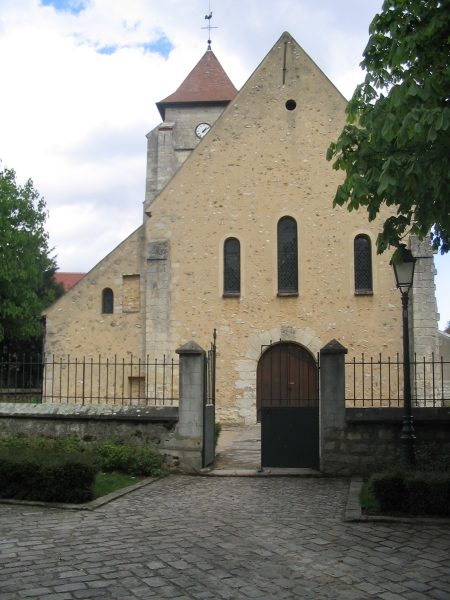 eglise sainte colombe chevilly