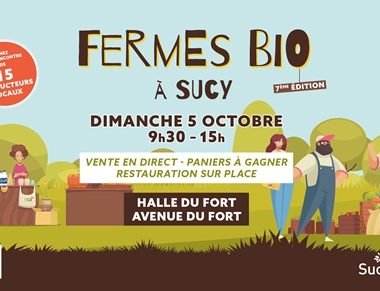 Fermes bio à Sucy
