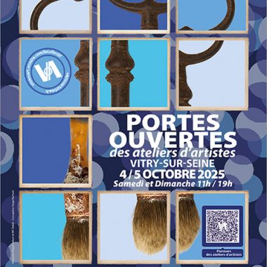 Journées Portes Ouvertes des Ateliers d’artistes de Vitry-sur-Seine