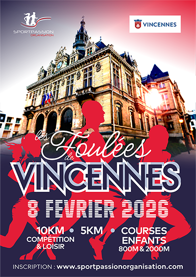 Course « Les Foulées de Vincennes »