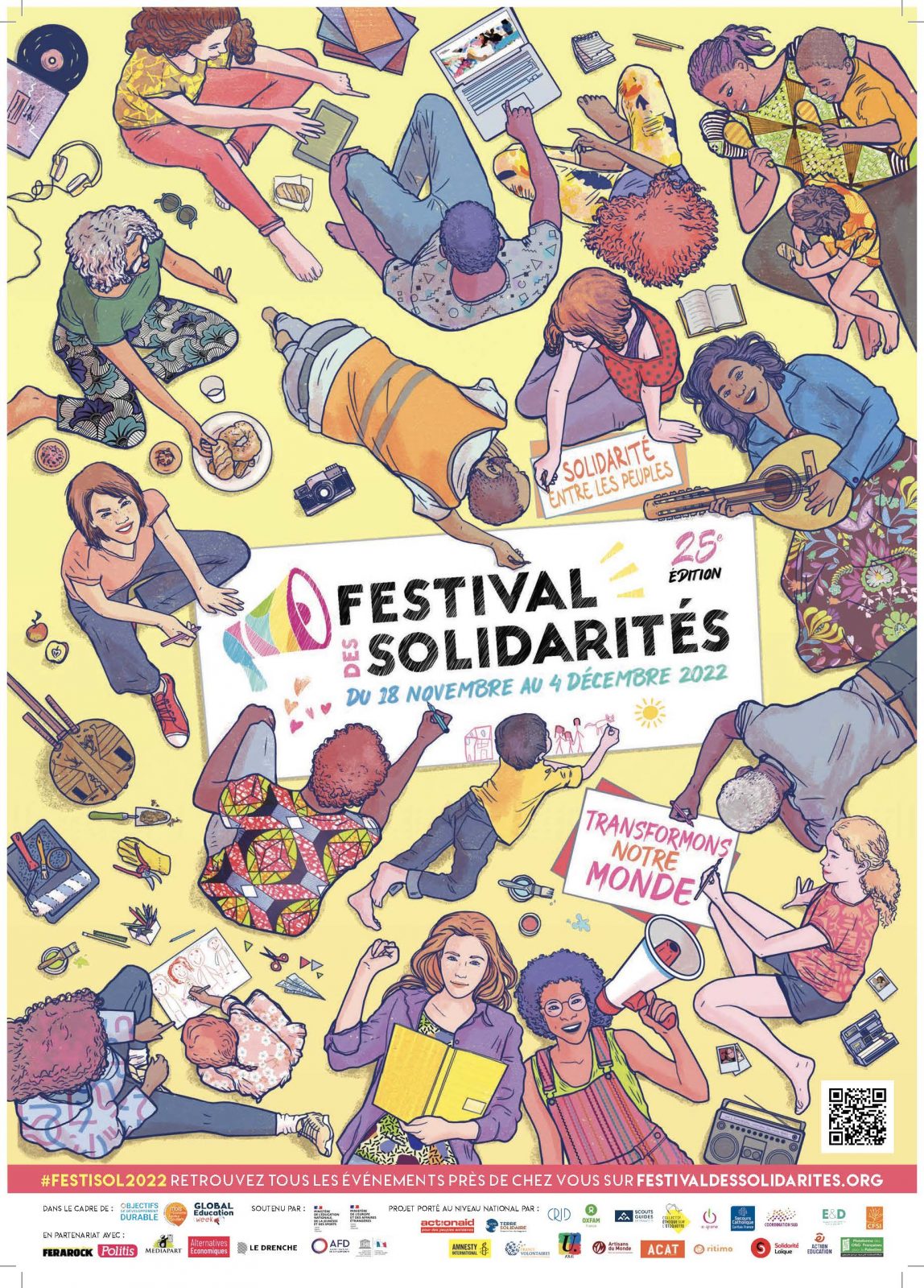 Festisol – Festival des Solidarités en Val-de-Marne - 0
