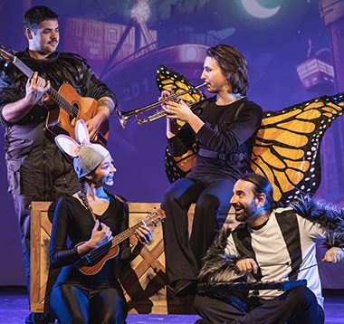 Spectacle Flash, le petit papillon dont les minutes sont contées