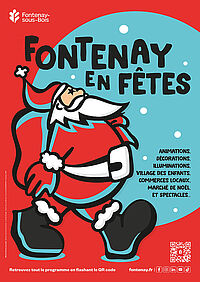Fontenay-en-Fetes : Marché de Noël et animations