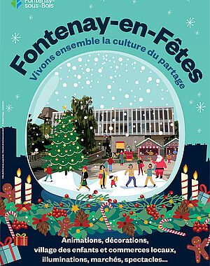 Noël sous la Halle Roublot