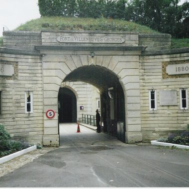 FORT DE VILLENEUVE-SAINT-GEORGES