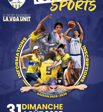 FORUM DES SPORTS DE LA VGA SAINT-MAUR
